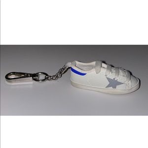 Golden Goose Superstar Keychain
